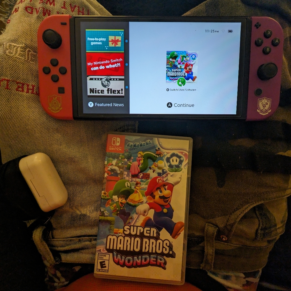 Nintendo switch OLED Pokemon SOLD!!!!!